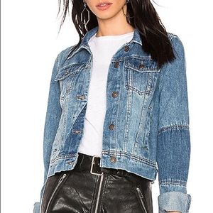 Free People Rumors Denim Jacket